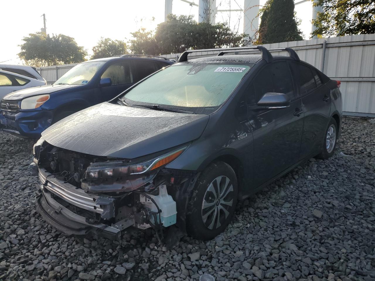 TOYOTA PRIUS PRIME 2021