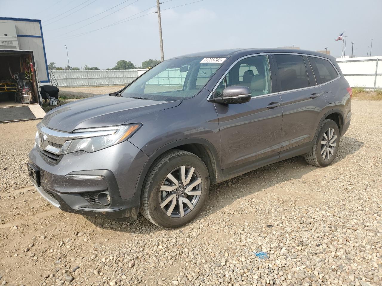 HONDA PILOT EXL 2020