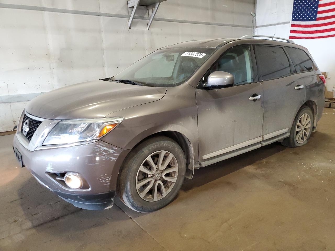 NISSAN PATHFINDER 2014