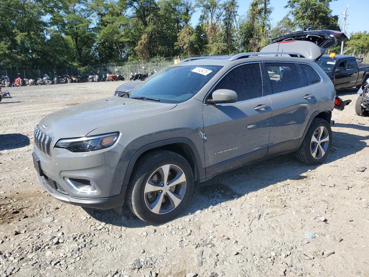 JEEP CHEROKEE L 2021