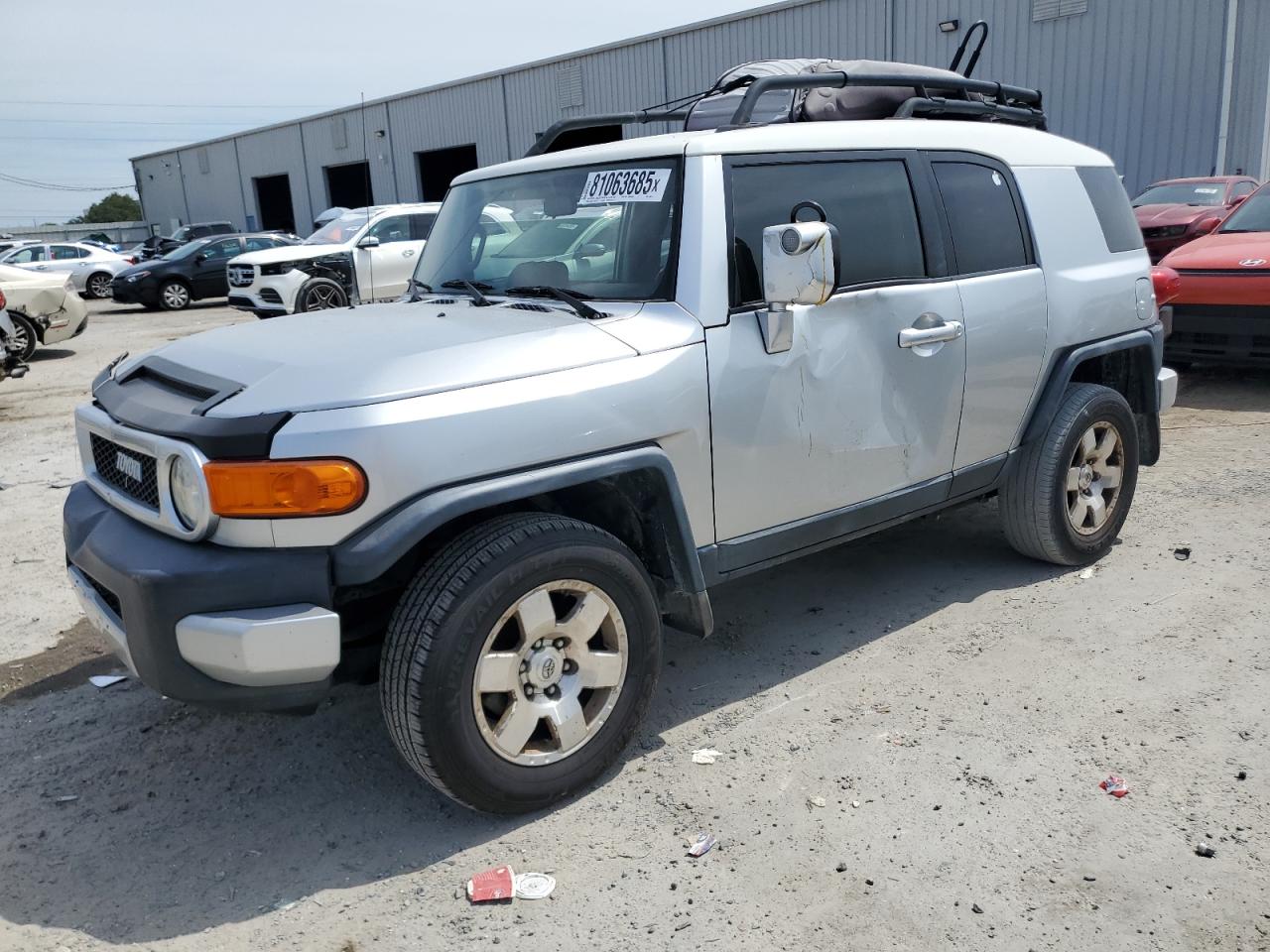 TOYOTA FJ CRUISER 2008
