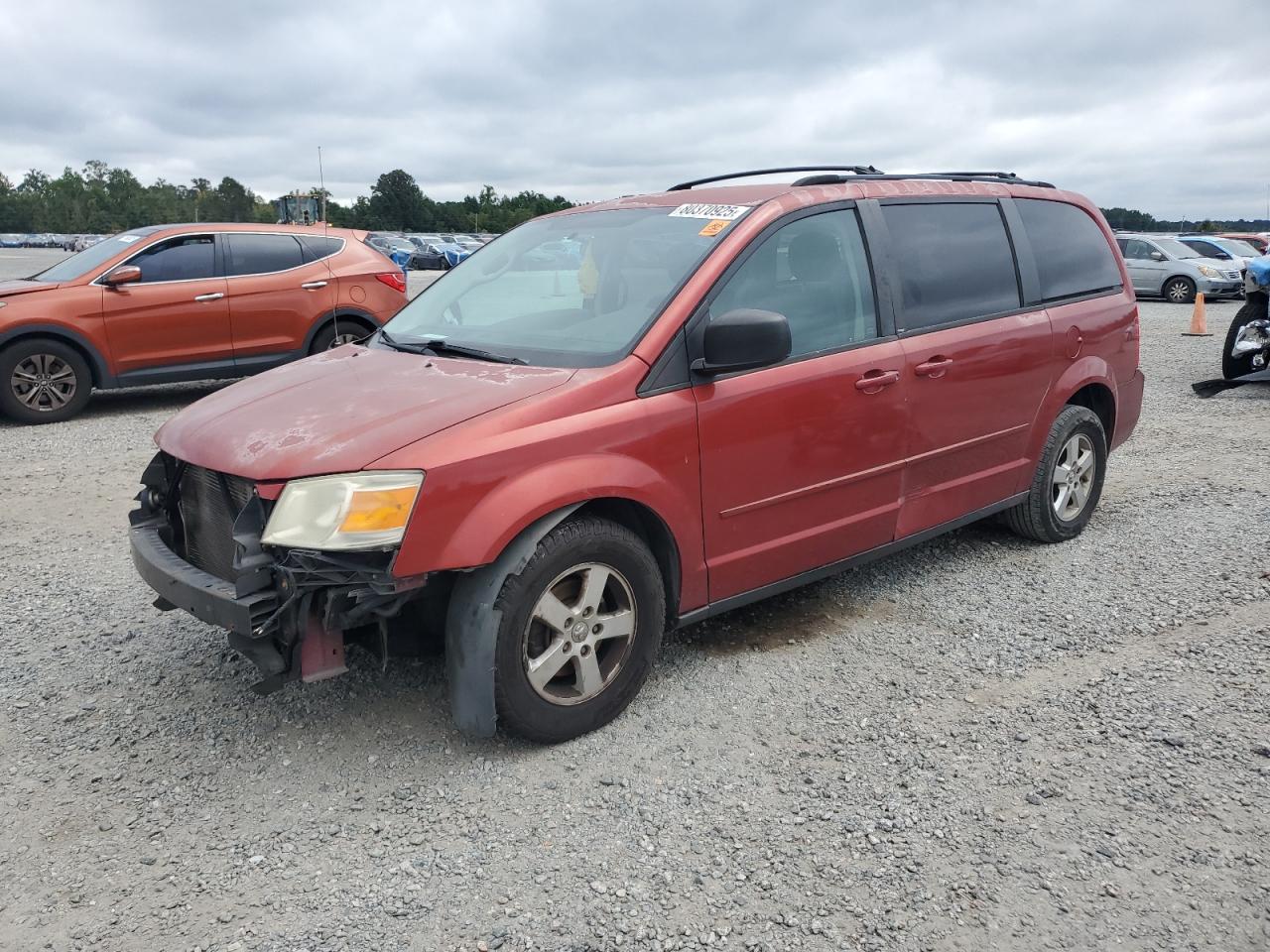 DODGE GRAND CARAVAN SE 2010