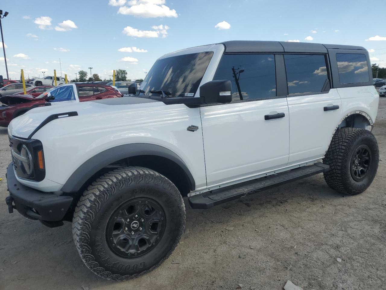 FORD BRONCO BASE 2022
