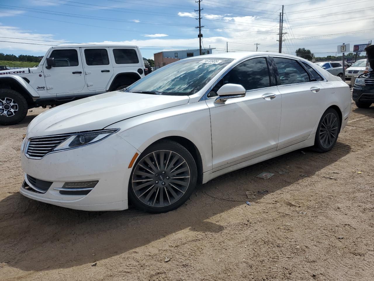 LINCOLN MKZ HYBRID 2016