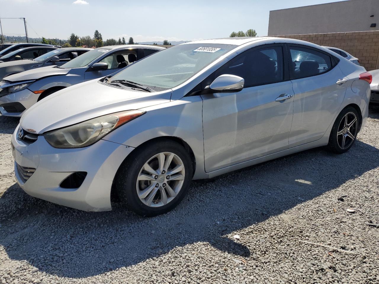 HYUNDAI ELANTRA GL 2013