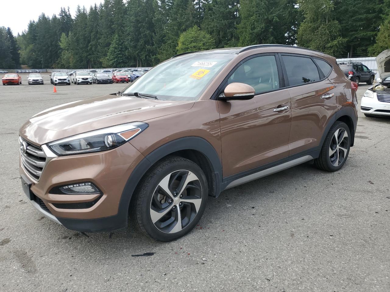 HYUNDAI TUCSON LIM 2017