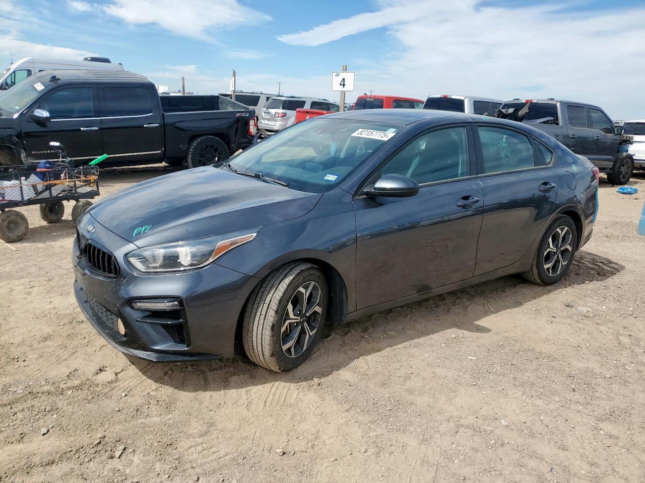 KIA FORTE FE 2020