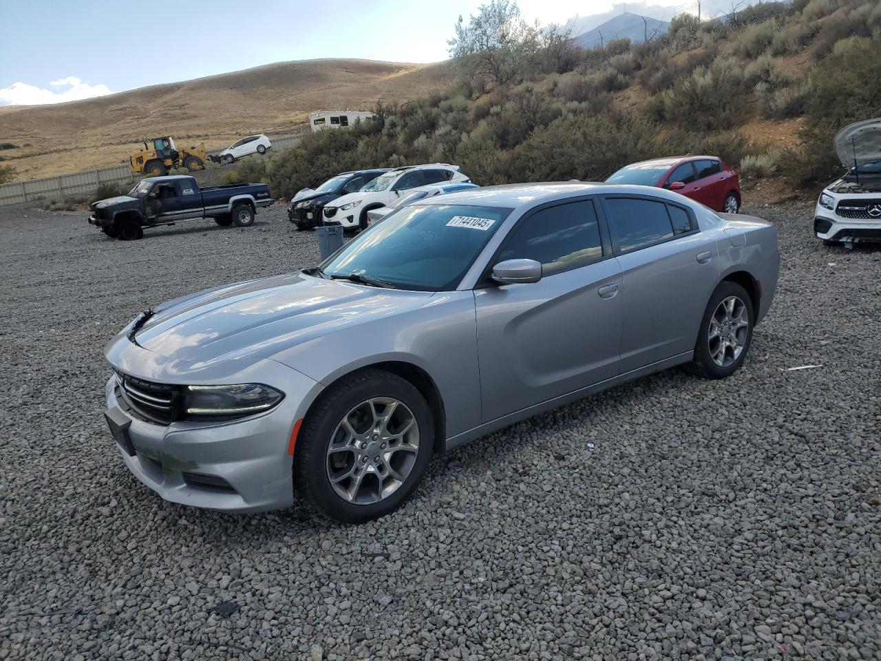 DODGE CHARGER 2016