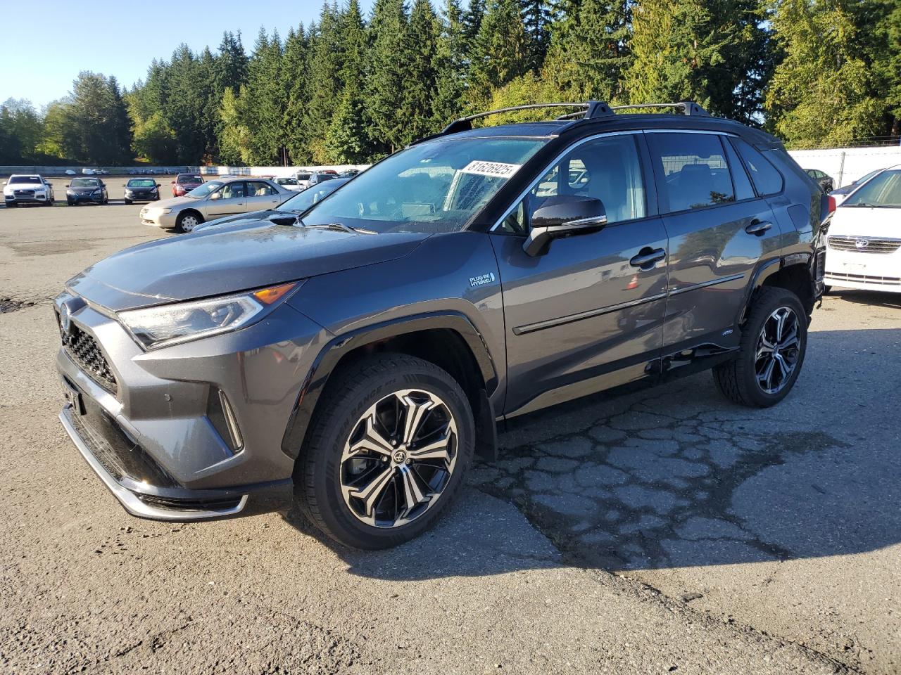 TOYOTA RAV4 PRIME 2021