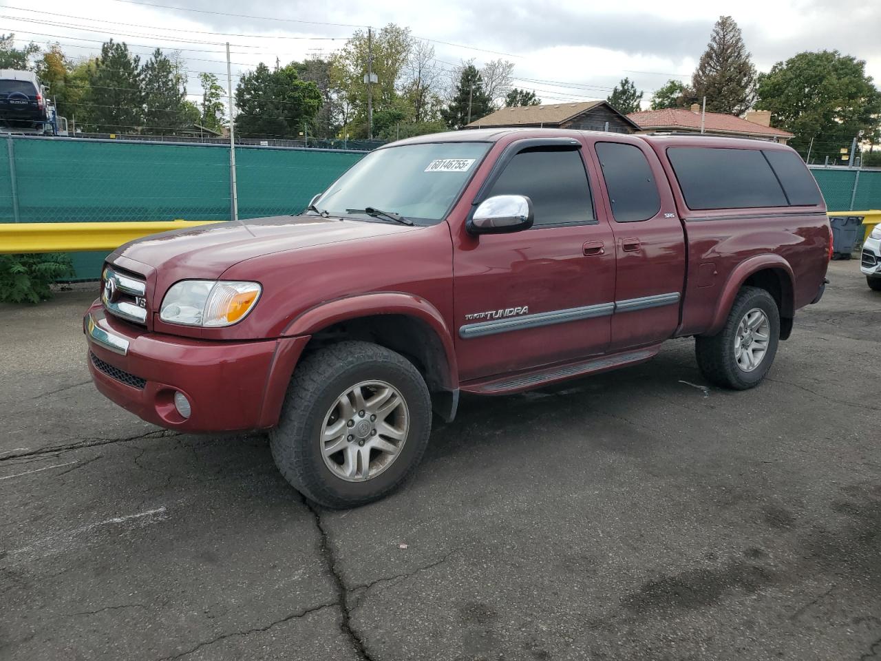 TOYOTA TUNDRA ACC 2006
