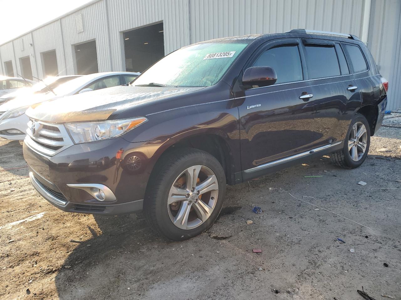 TOYOTA HIGHLANDER 2011