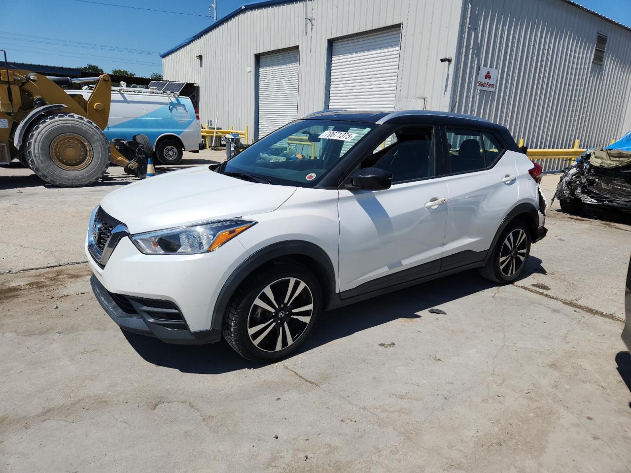 NISSAN KICKS S 2018