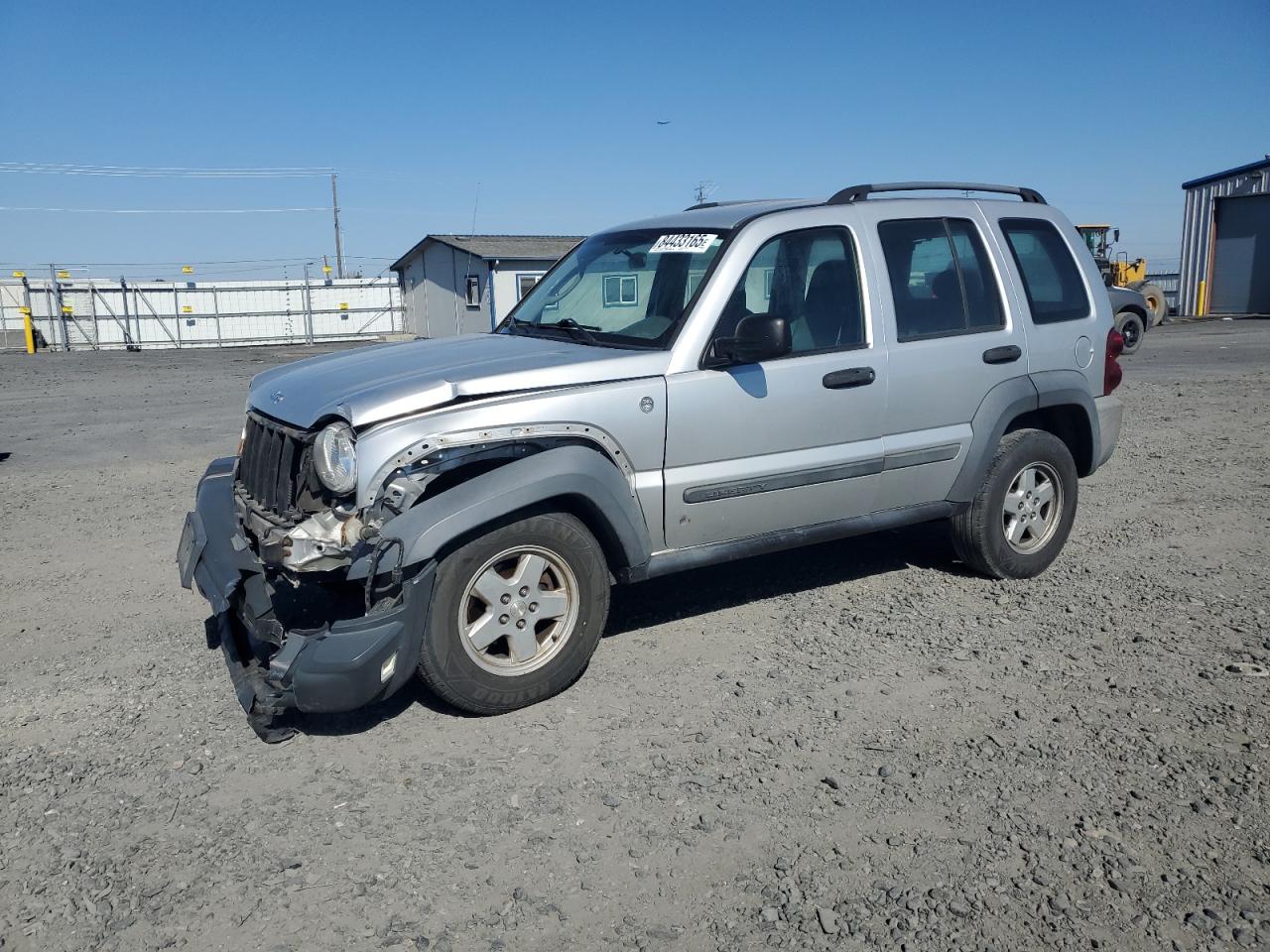 JEEP LIBERTY SPORT 2007