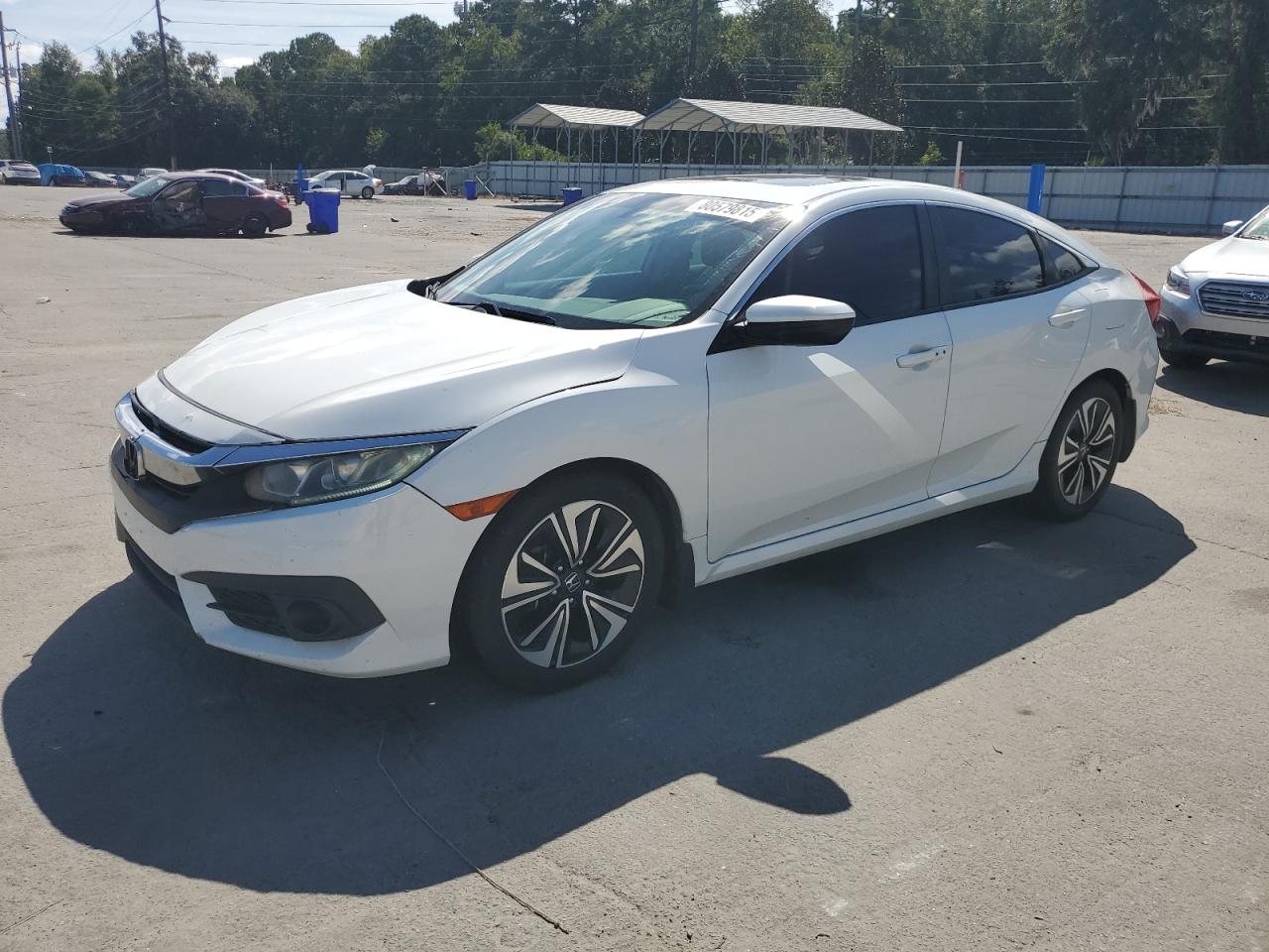 HONDA CIVIC EXL 2016