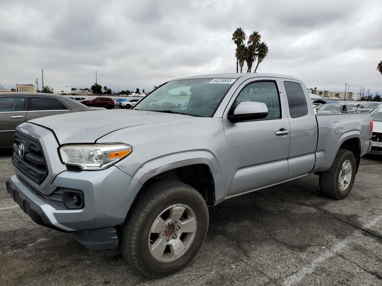 TOYOTA TACOMA ACC 2017