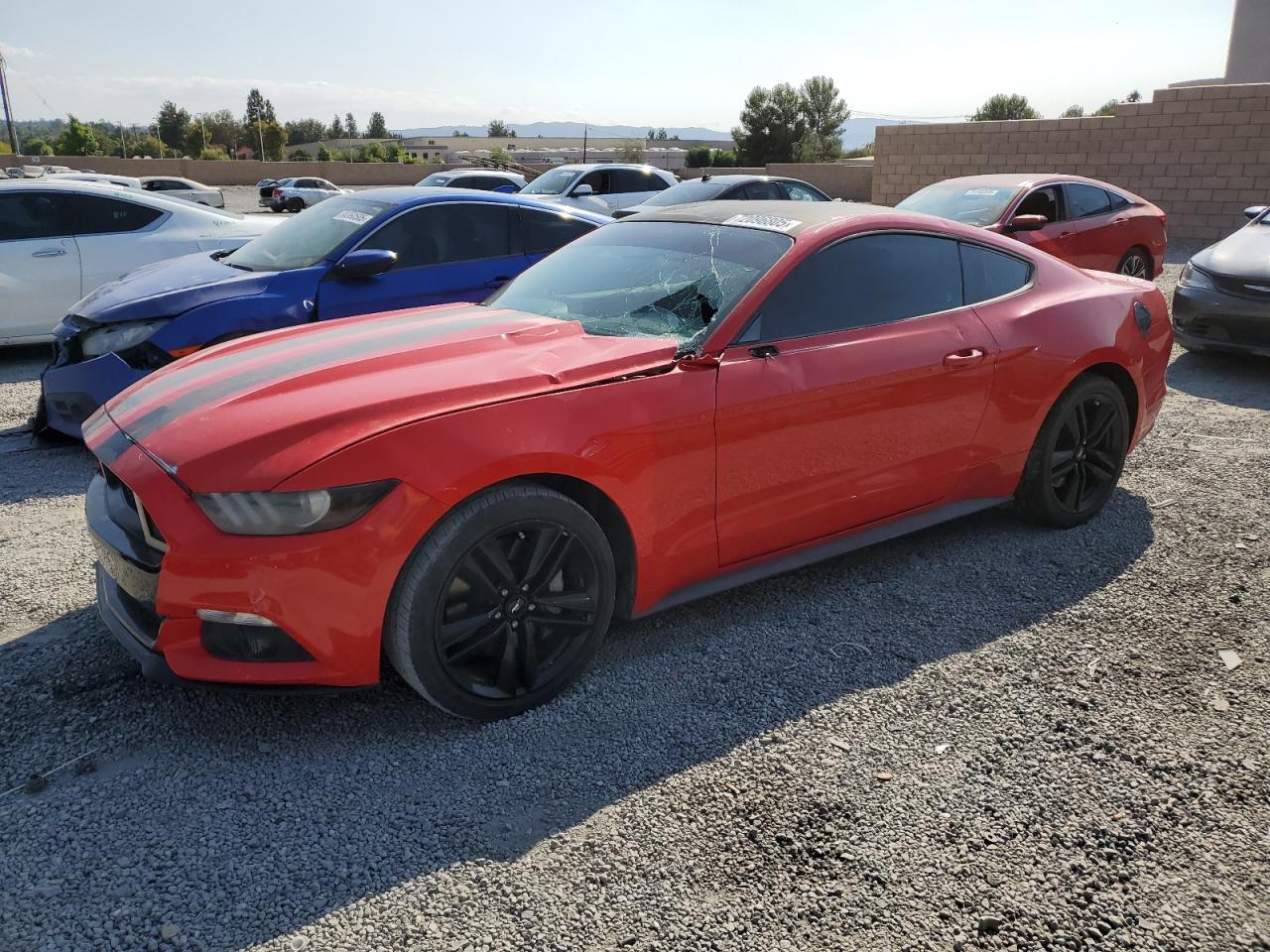 FORD MUSTANG 2016