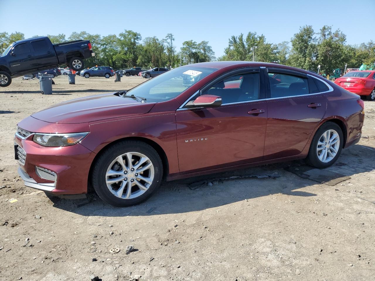 CHEVROLET MALIBU LT 2016