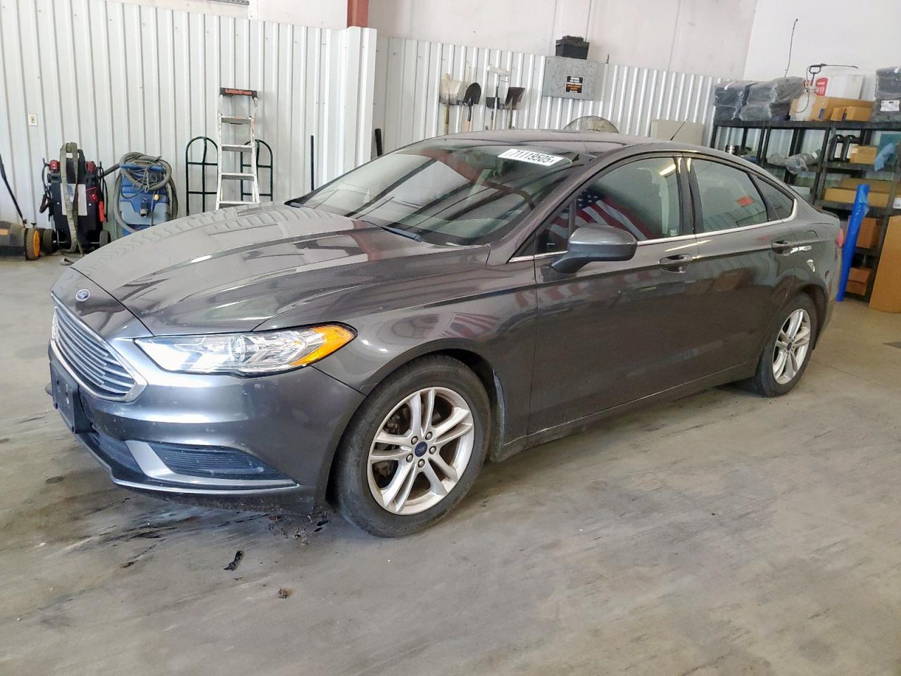 FORD FUSION SE 2018
