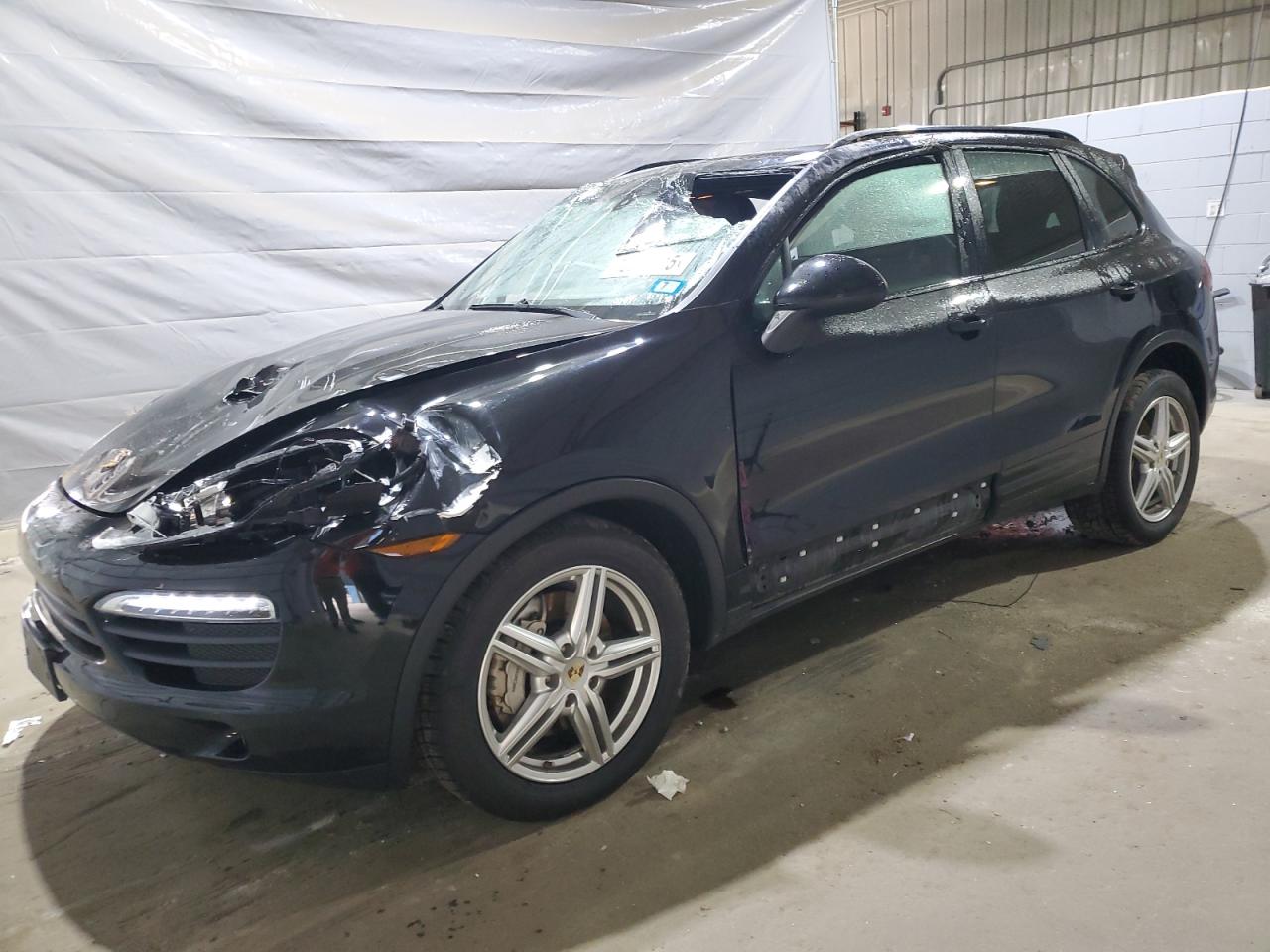 PORSCHE CAYENNE S 2012