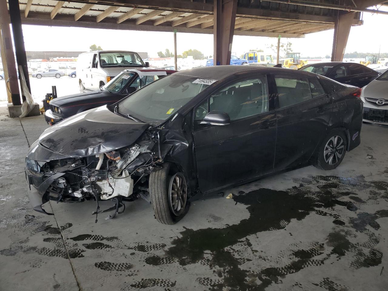 TOYOTA PRIUS PRIME 2018