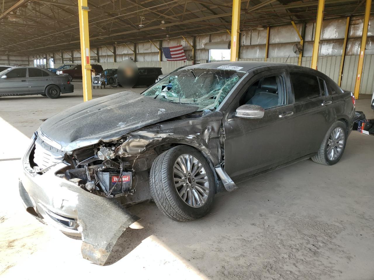 CHRYSLER 200 2012