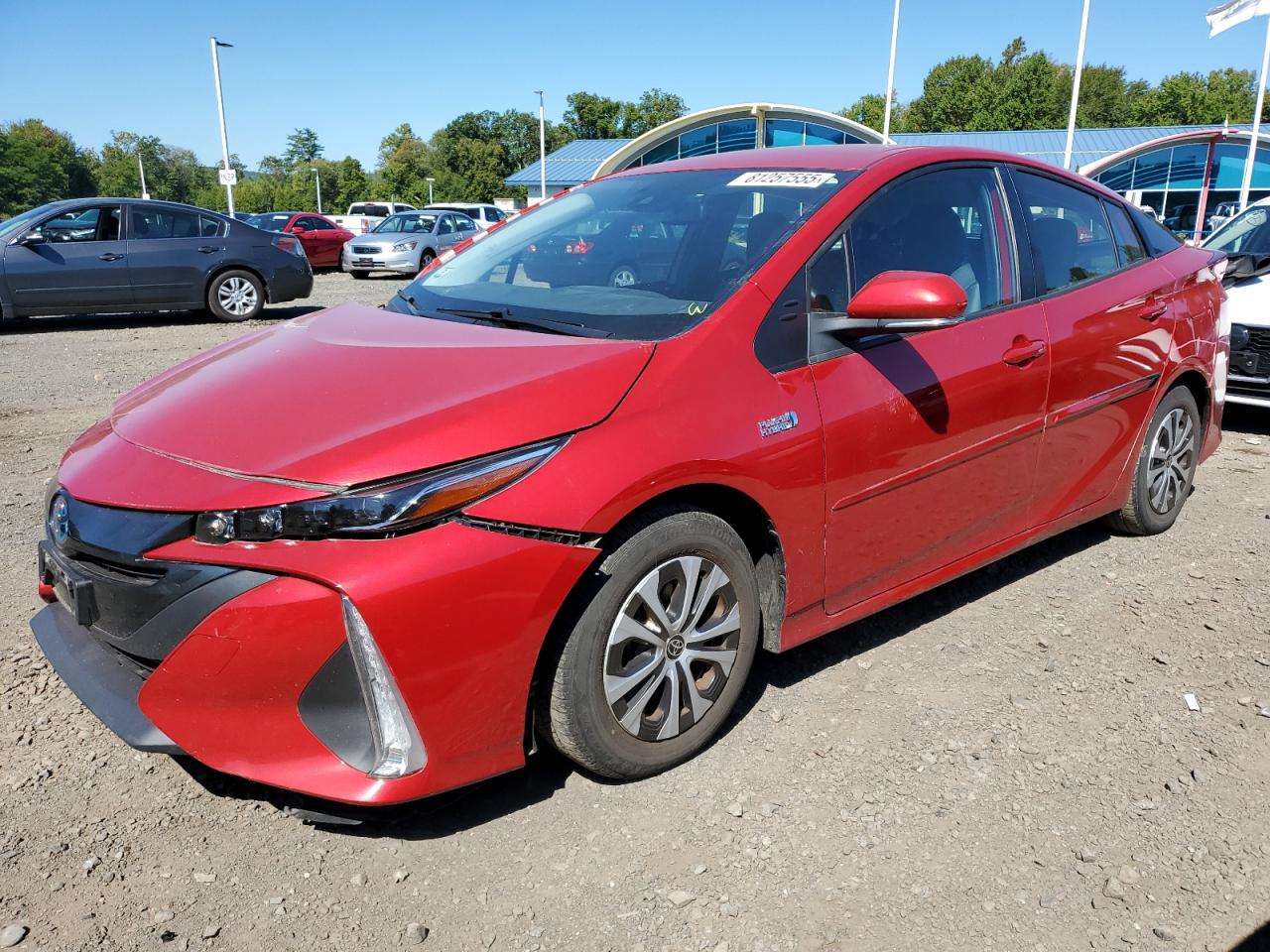 TOYOTA PRIUS PRIME LE 2022