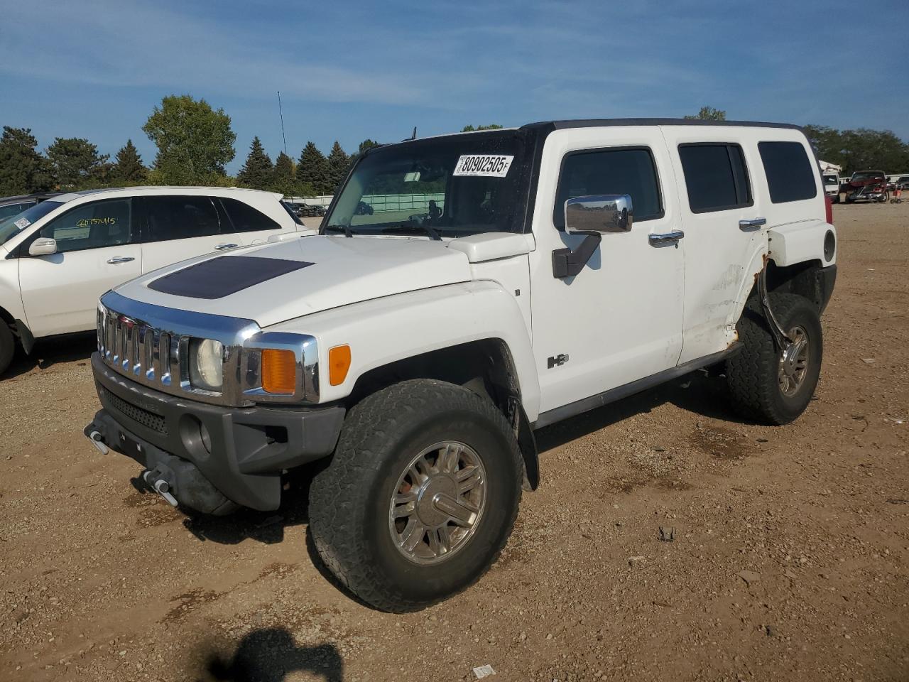 HUMMER H3 2008