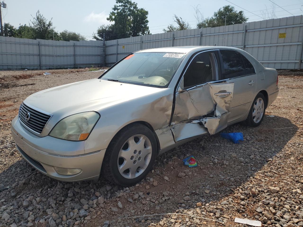 LEXUS LS 430 2002