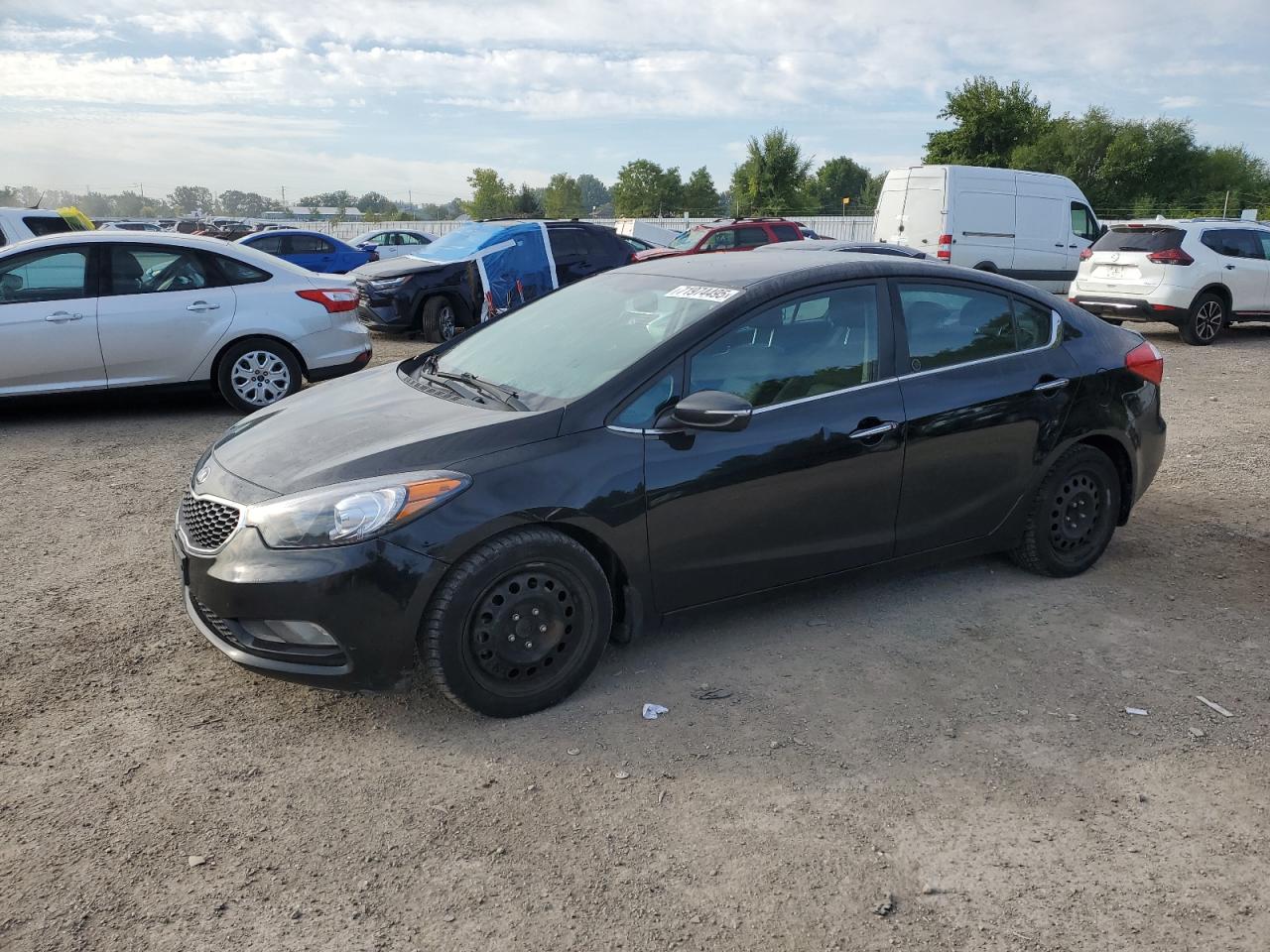 KIA FORTE EX 2015