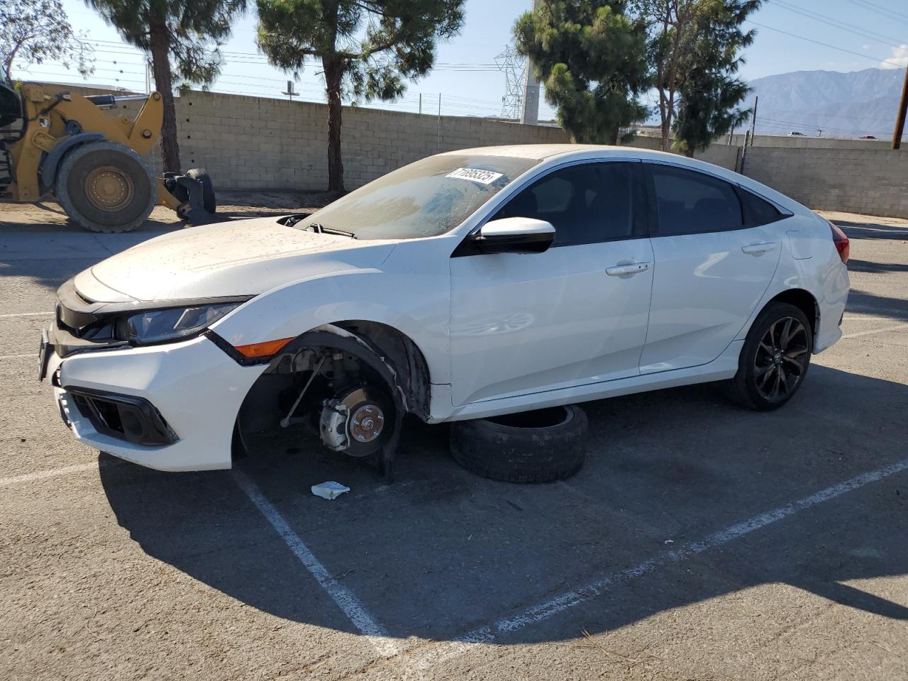 HONDA CIVIC SPOR 2020
