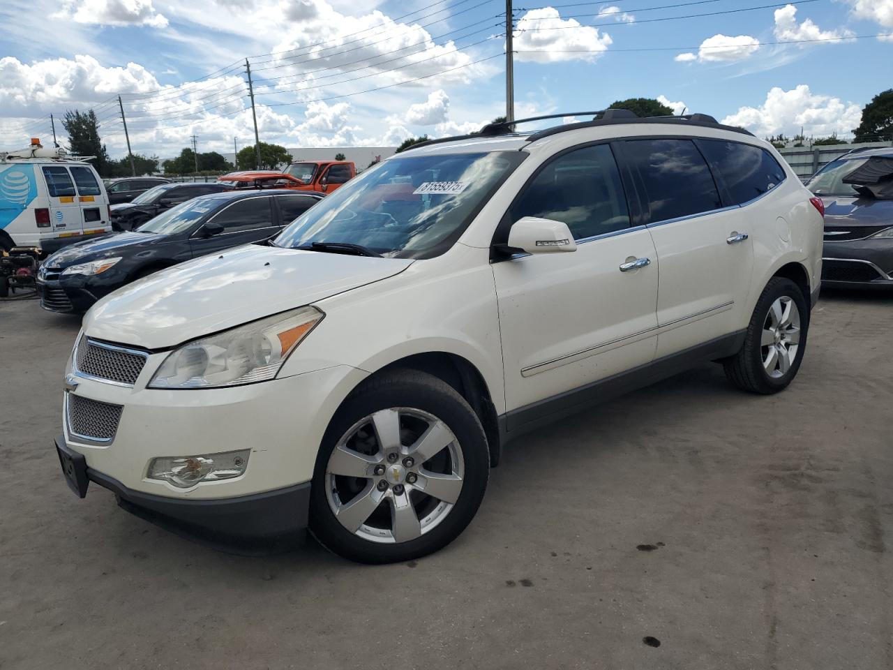 CHEVROLET TRAVERSE L 2012