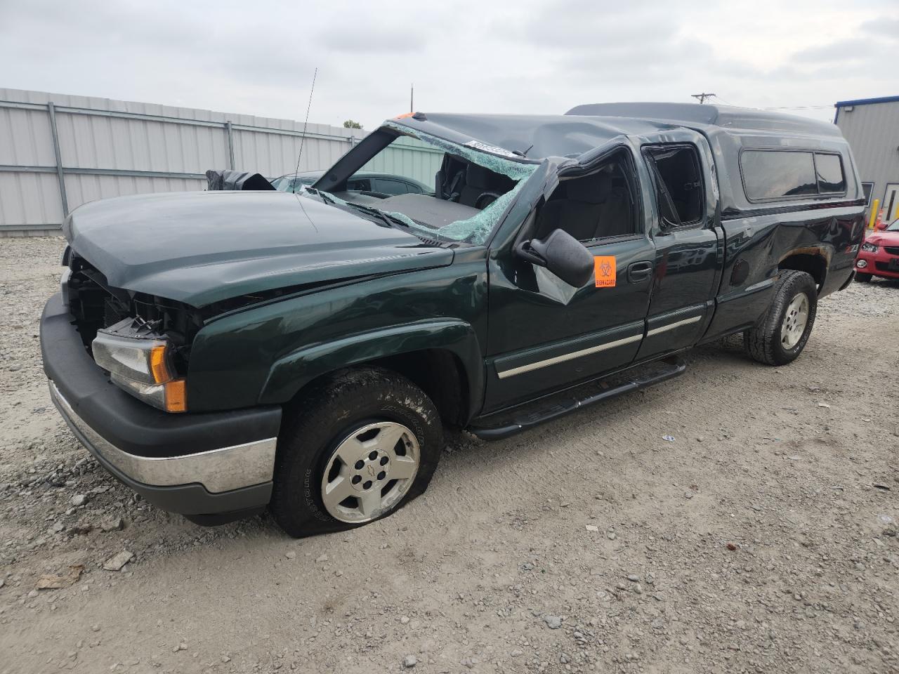 CHEVROLET SILVERADO 2005
