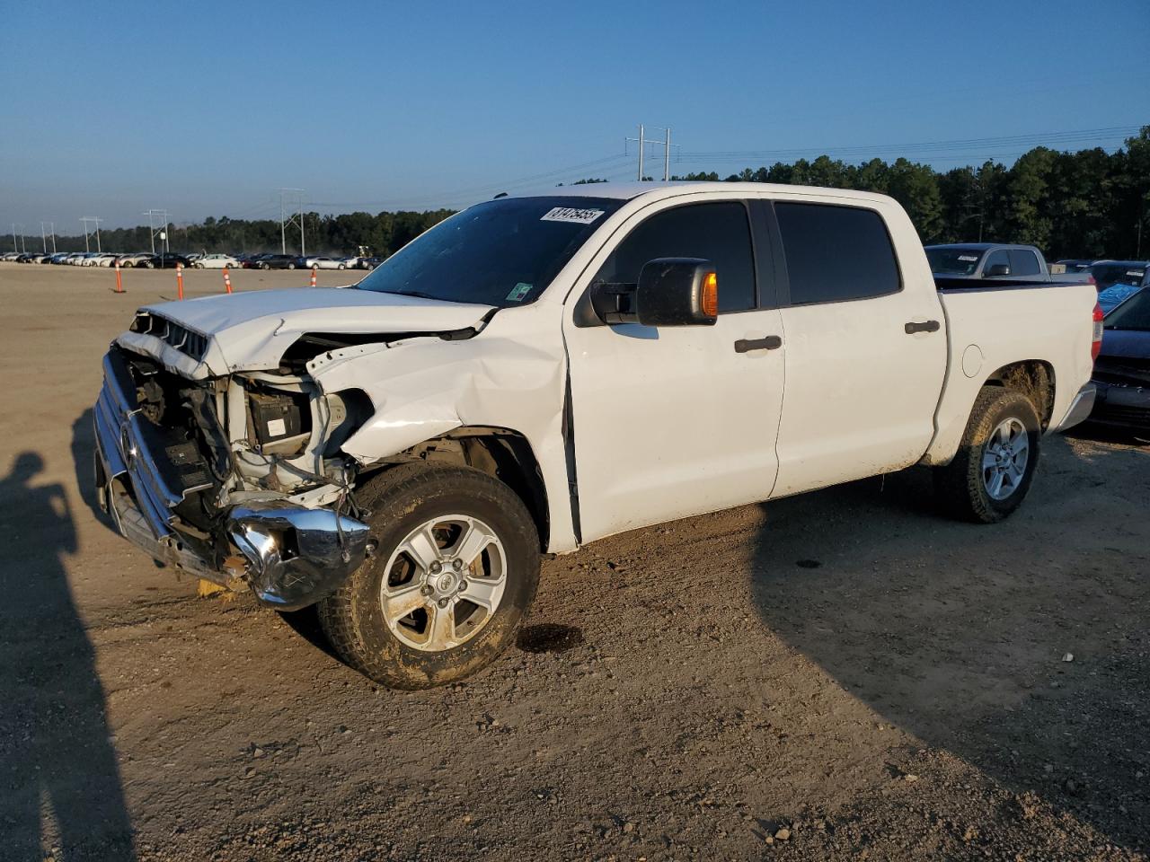 TOYOTA TUNDRA CRE 2017