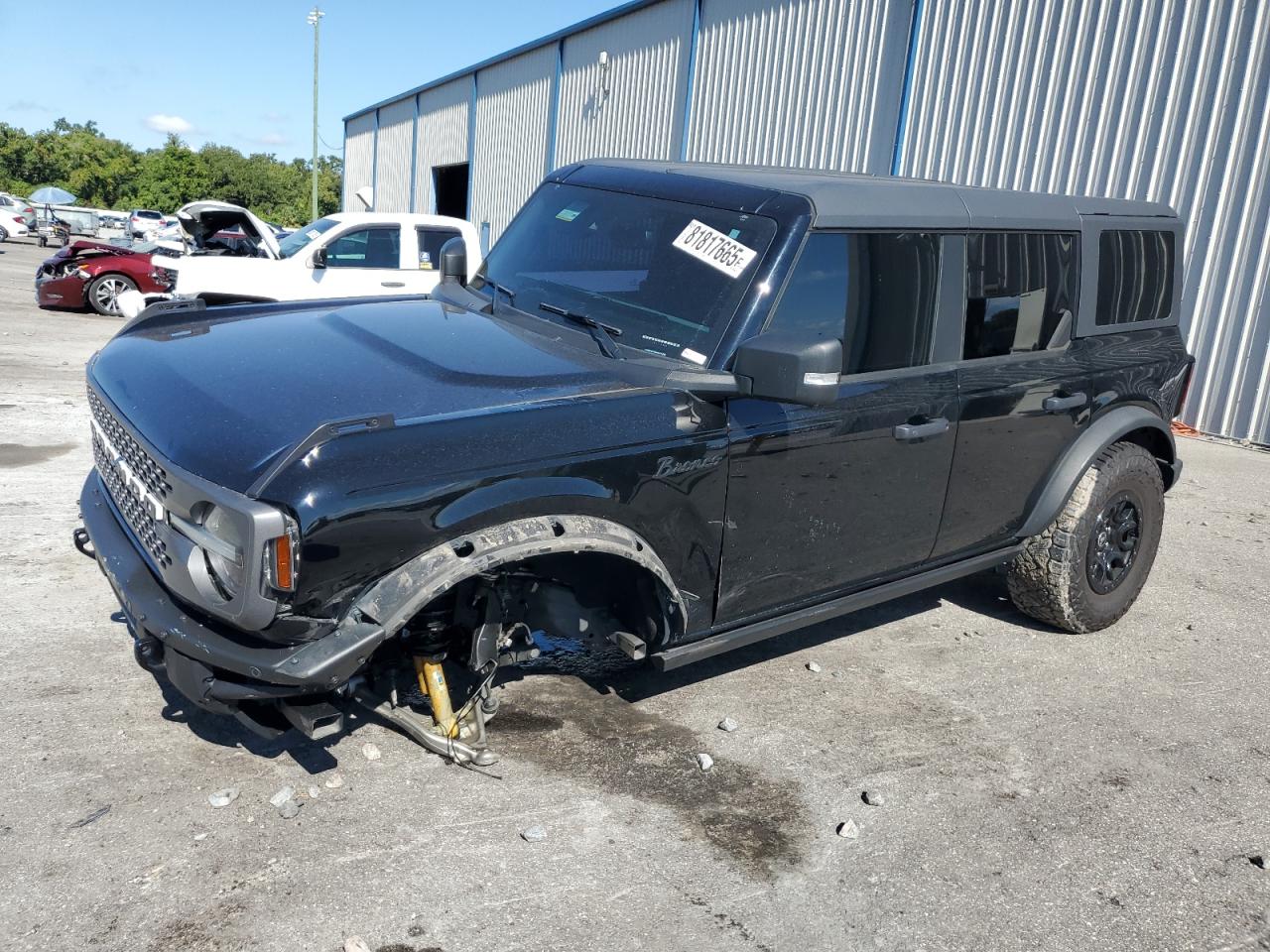 FORD BRONCO BASE 2021