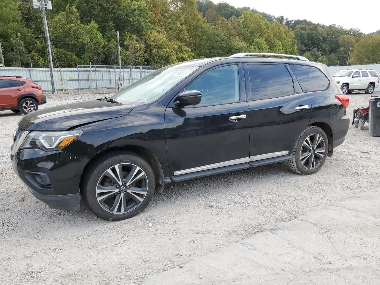 NISSAN PATHFINDER S 2017