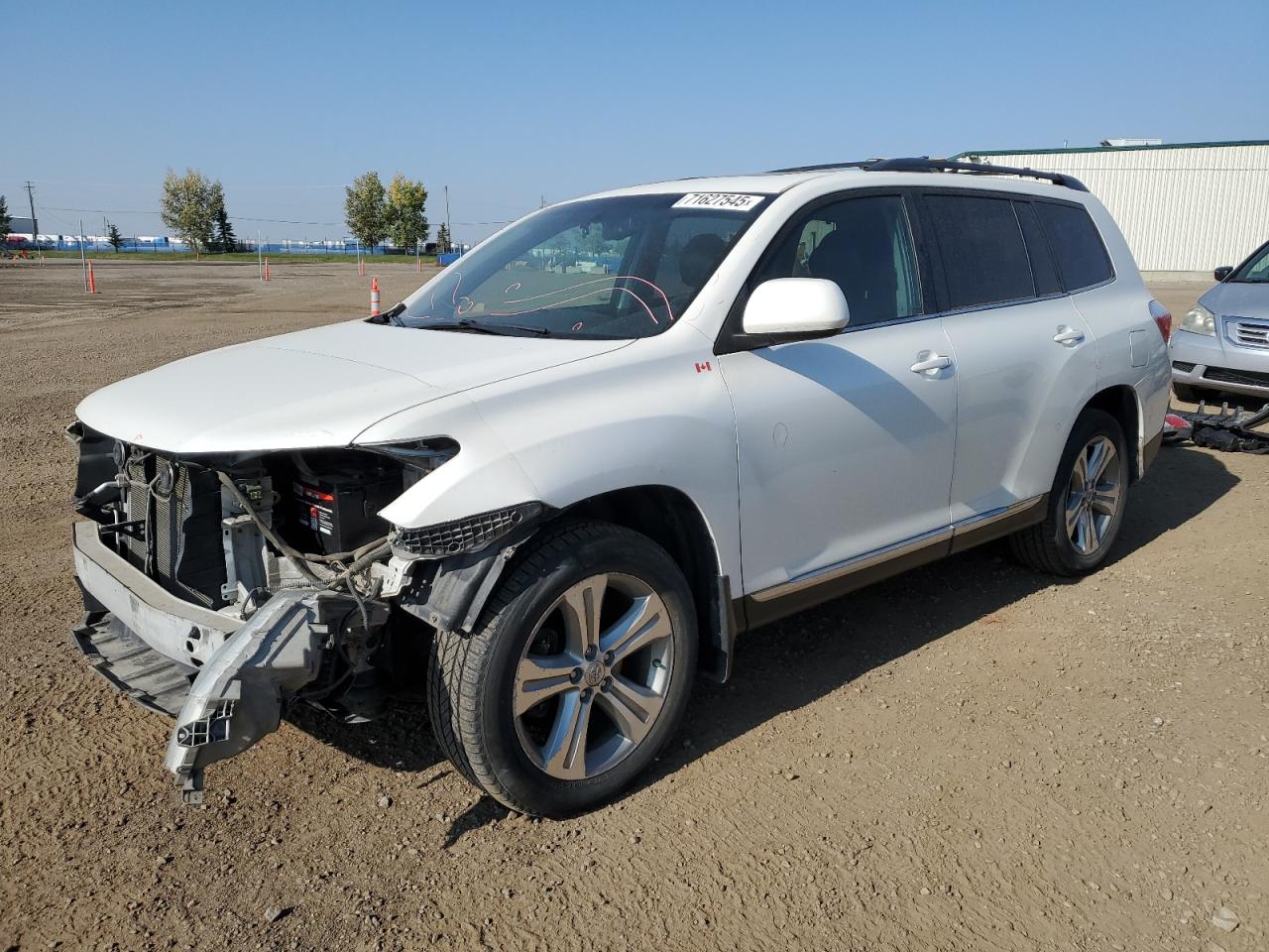TOYOTA HIGHLANDER 2012