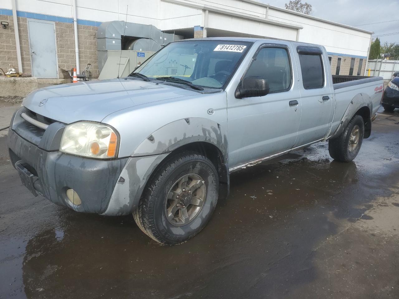 NISSAN FRONTIER 2002