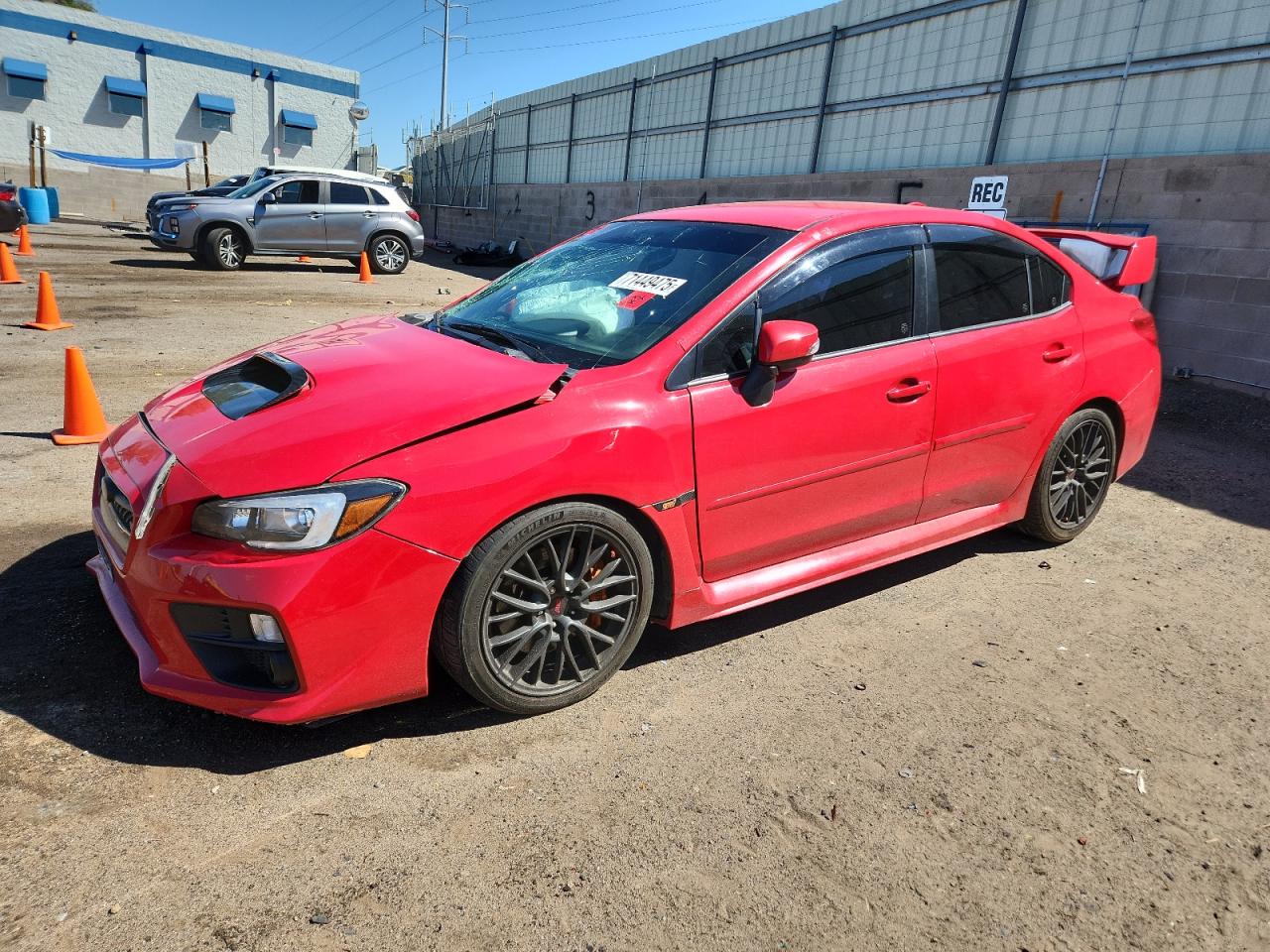 SUBARU WRX STI 2016