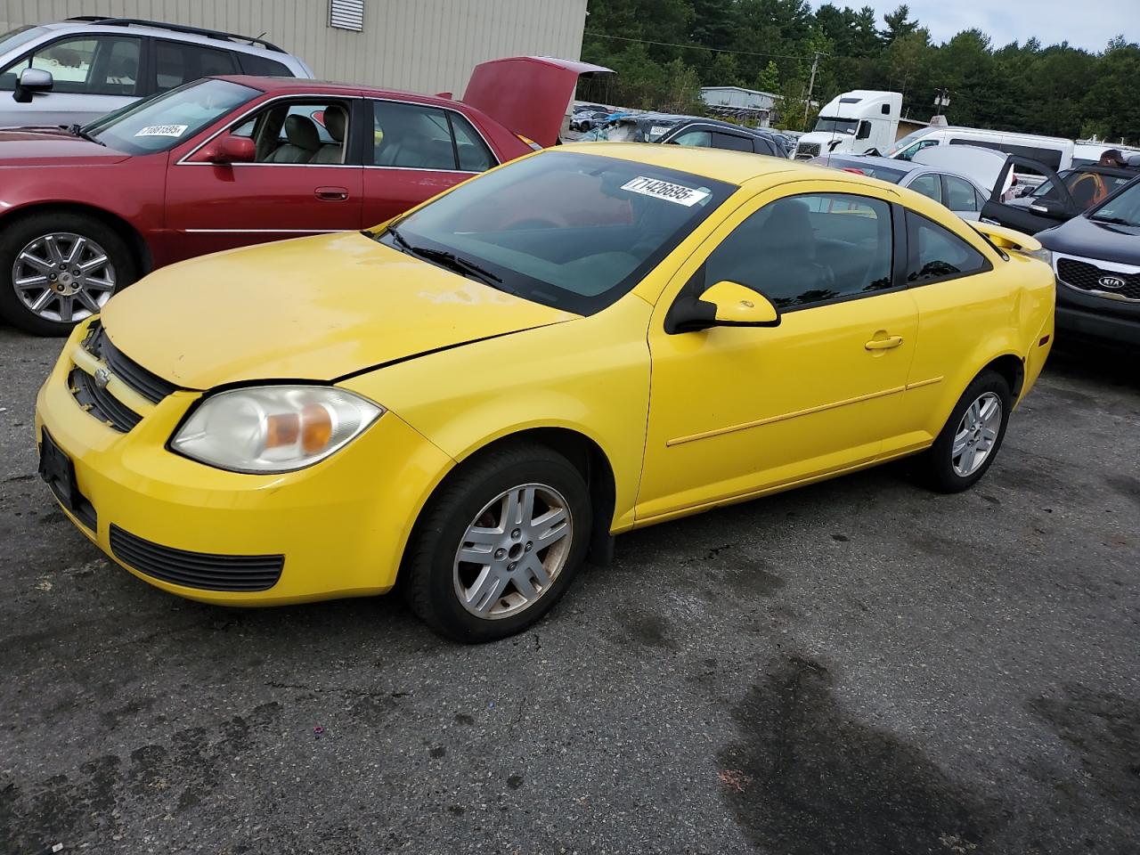 CHEVROLET COBALT LS 2005