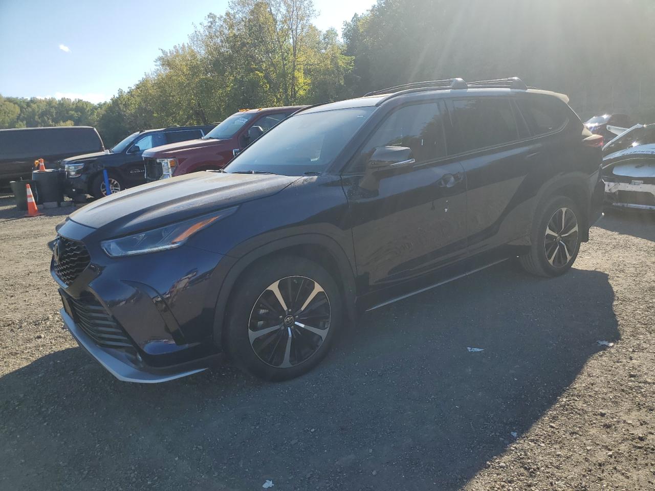 TOYOTA HIGHLANDER 2022