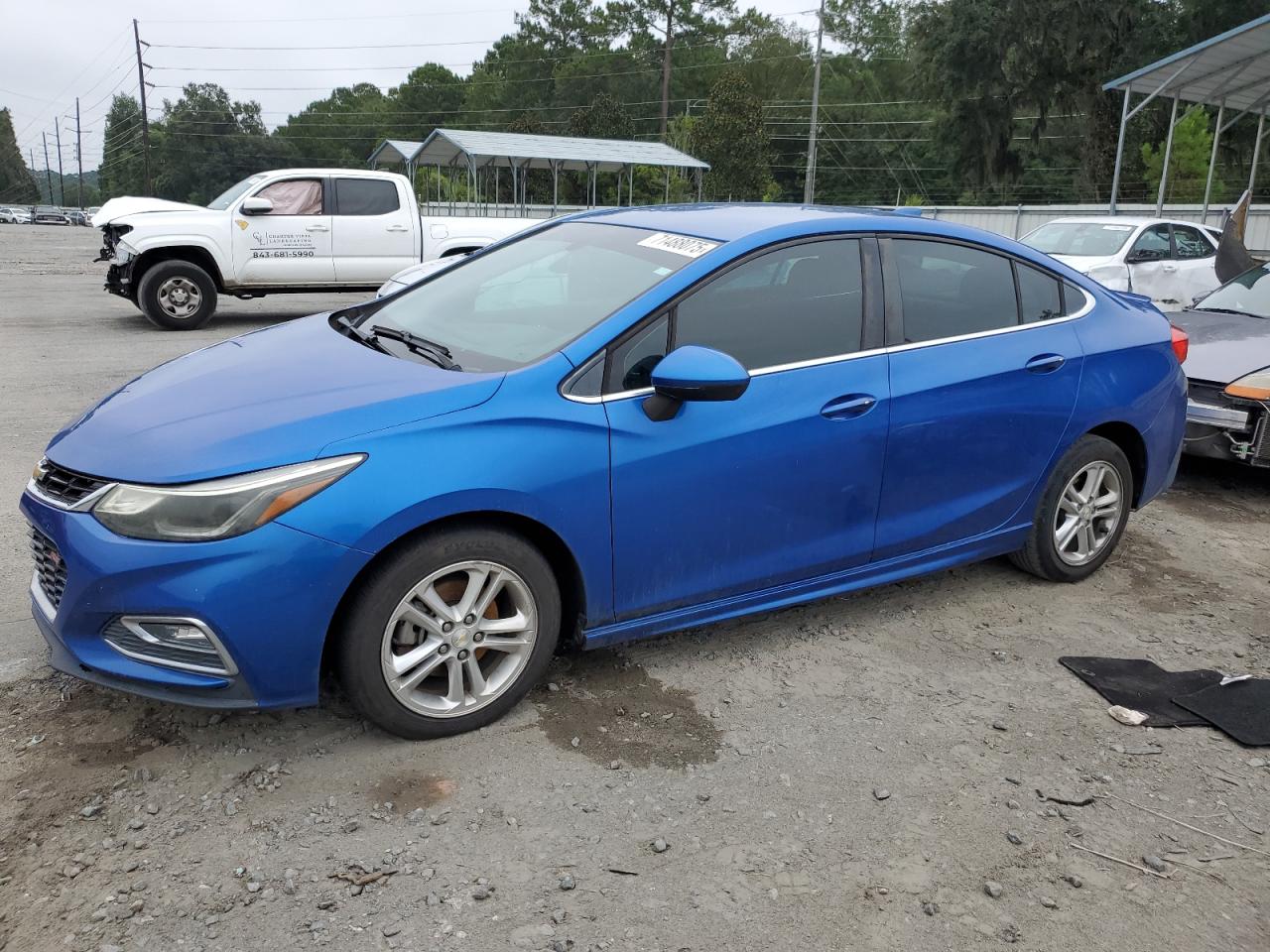 CHEVROLET CRUZE LT 2016