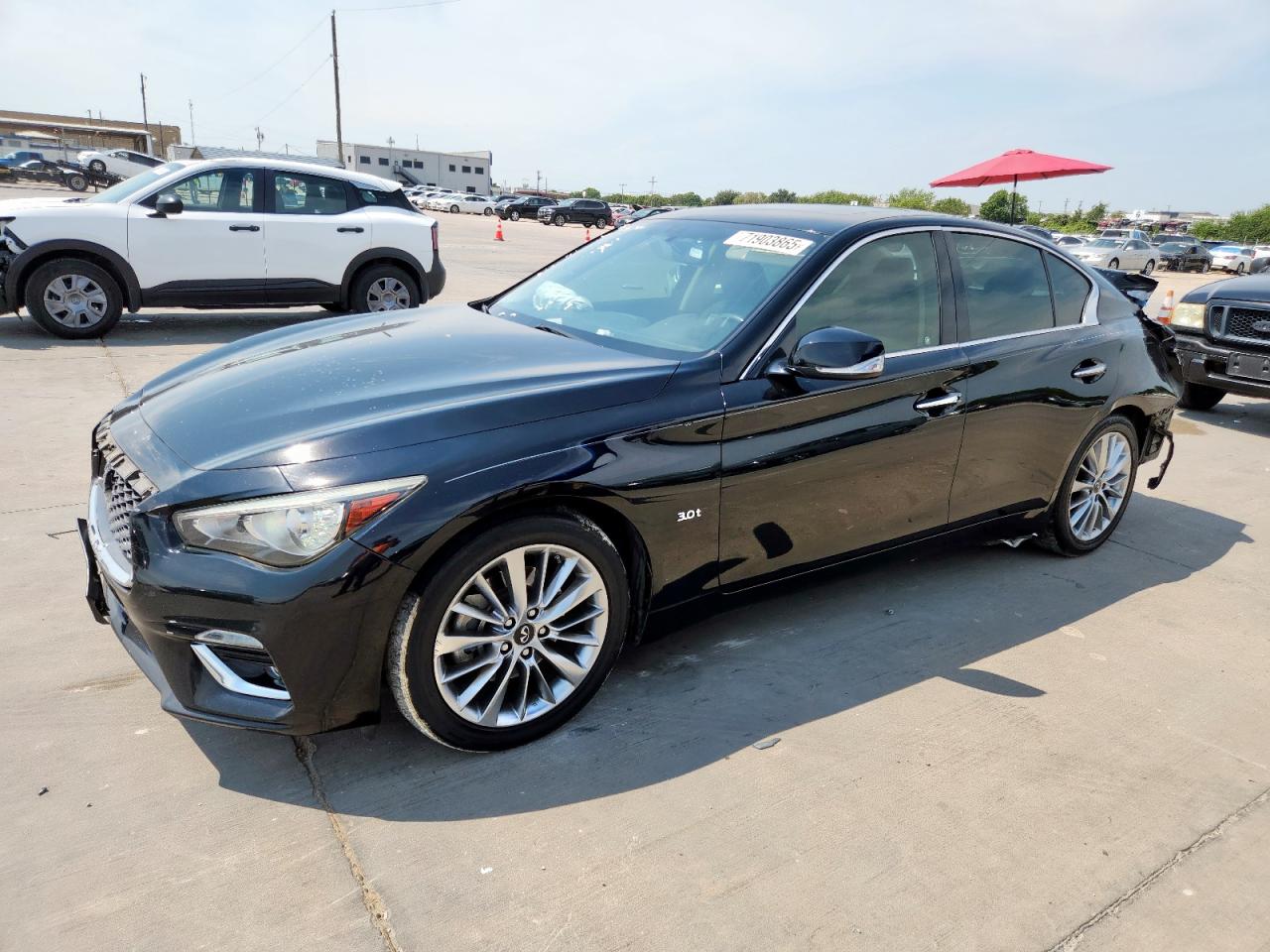 INFINITI Q50 LUXE 2018