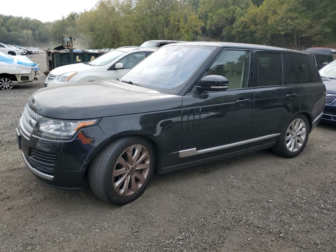 LAND ROVER RANGE ROVER 2016
