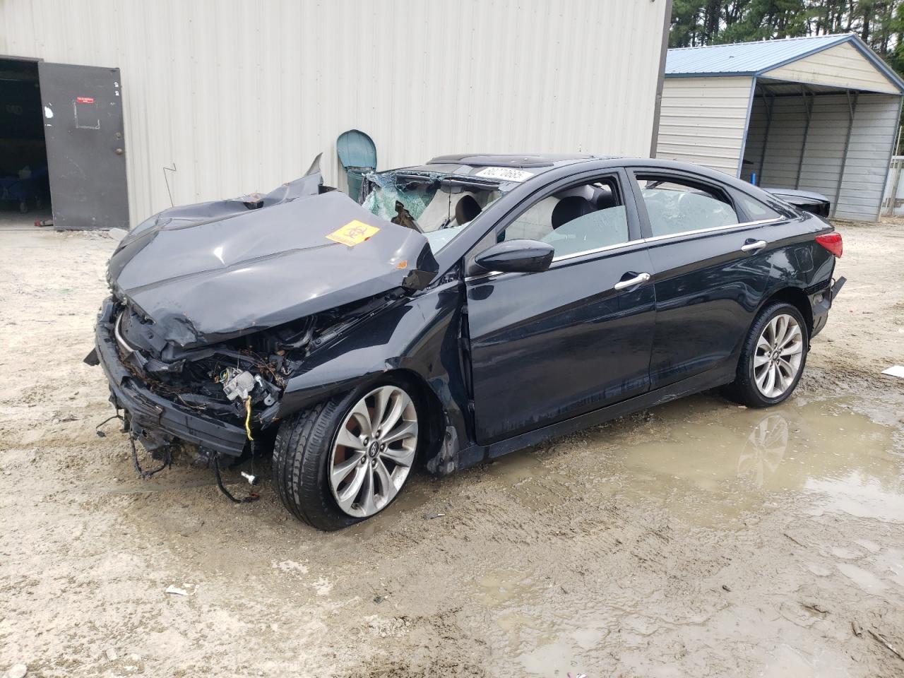 HYUNDAI SONATA 2013