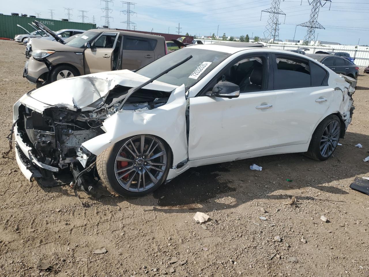 INFINITI Q50 RED SP 2018