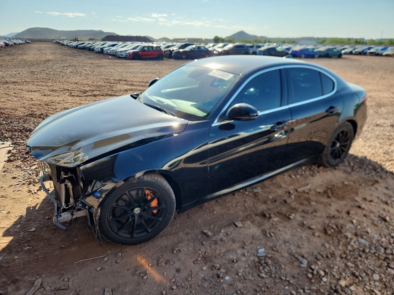 ALFA ROMEO GIULIA 2018