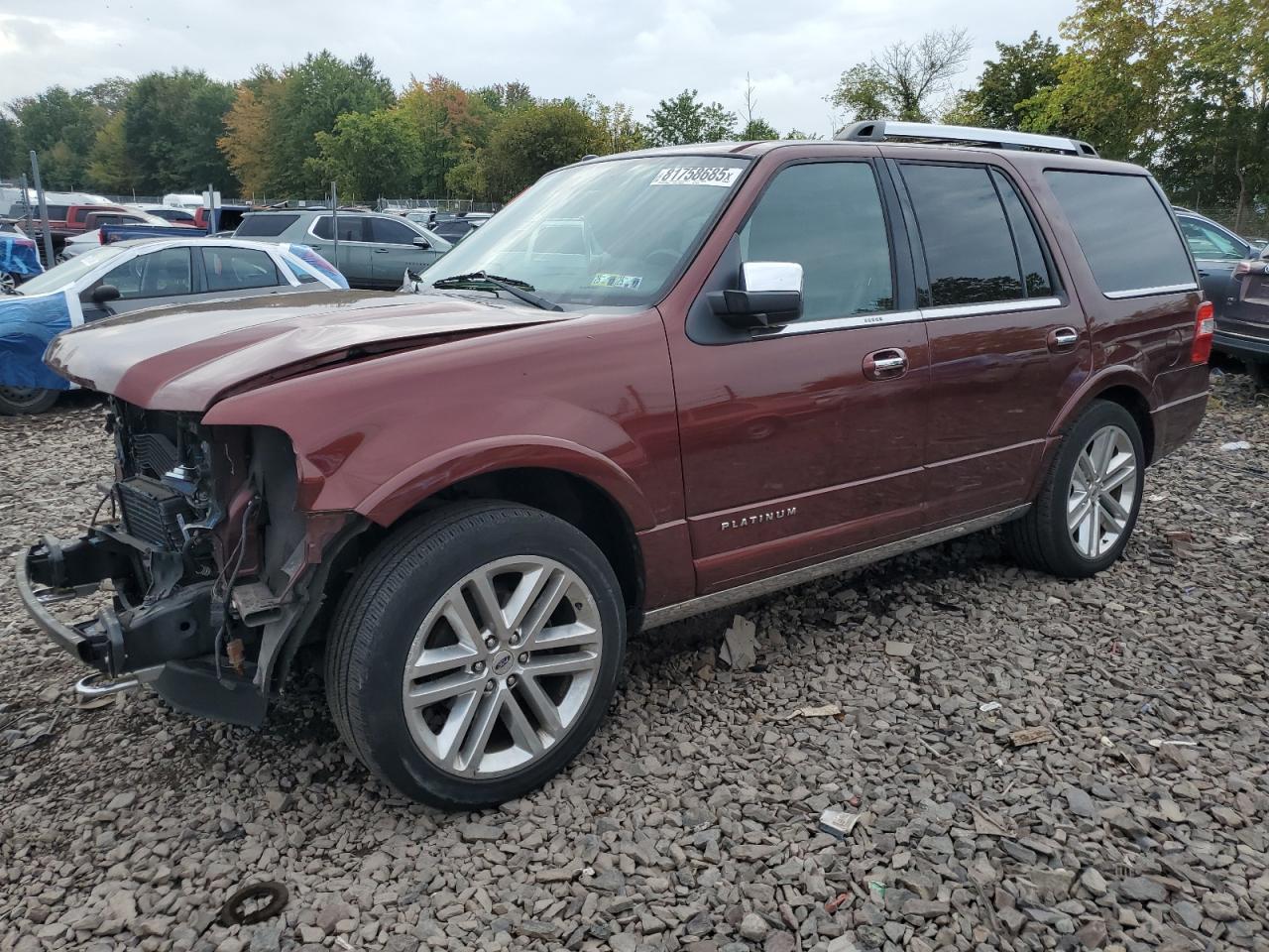 FORD EXPEDITION 2015