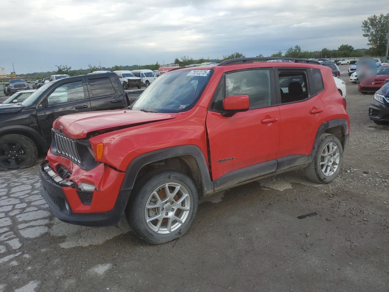 JEEP RENEGADE 2019