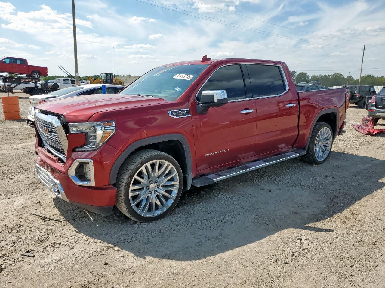 GMC SIERRA C15 2019