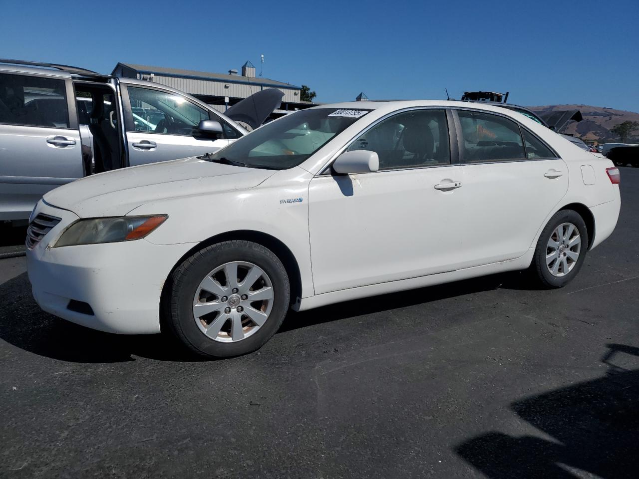 TOYOTA CAMRY HYBR 2008